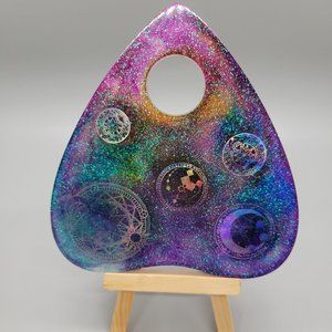 mystical  rainbow ouija planchette